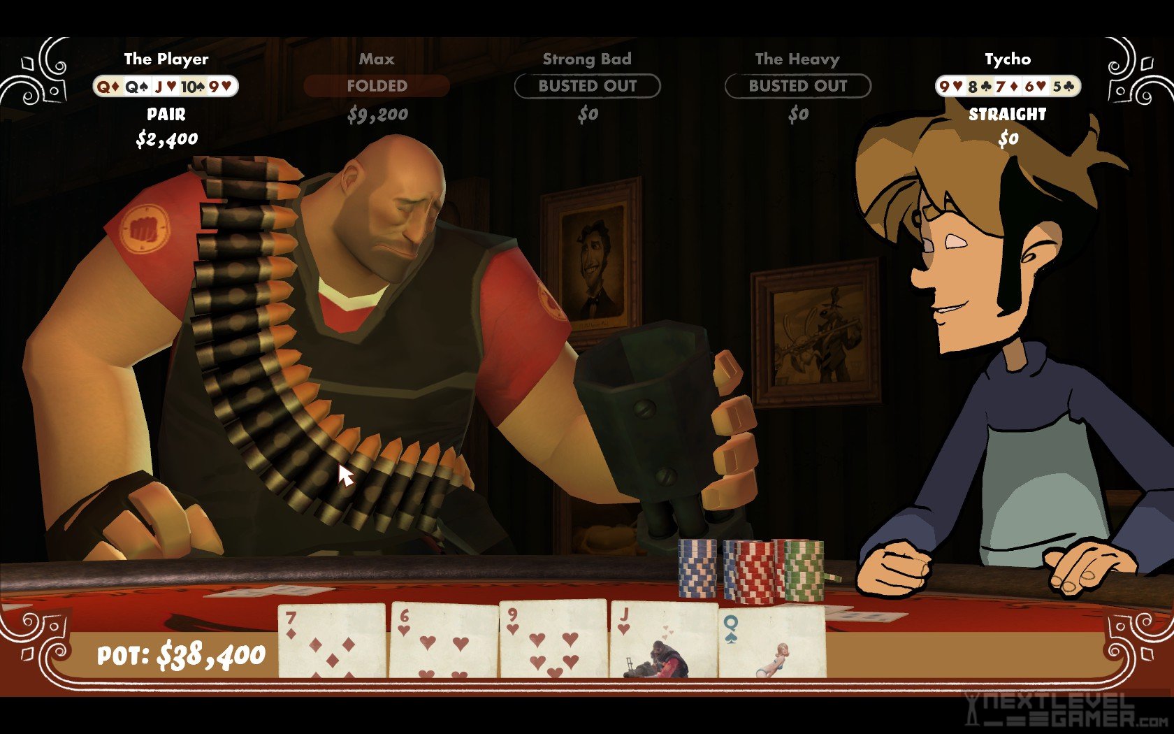 Poker Night at the Inventory Screenshot 03