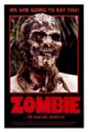 One Sheet for Zombi 2