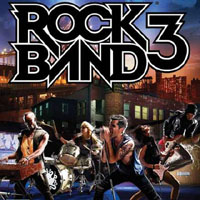 Rock Band 3 Box Art