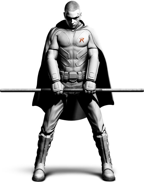 Robin from Arkham City