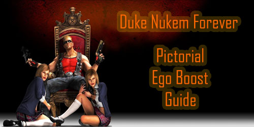 Duke Nukem Forever Level List