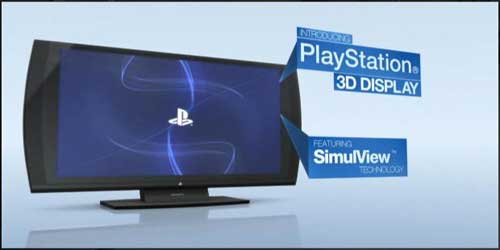 Info On Upcoming Playstation 3d Display Tv